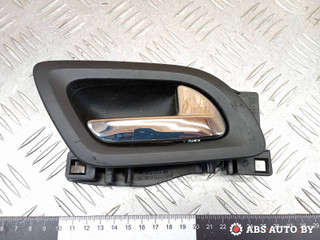 ручка внутренняя задняя правая Peugeot 308 T7 2010, 1.6 л., 9HY (DV6TED4), дизель, МКПП, черный, хетчбэк 5 дв., 9660525380, 9685950277