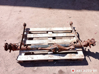 балка подвески задняя Nissan Primera P12 2003, 2.2 л., дизель, МКПП, универсал