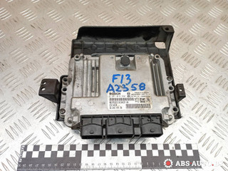 блок управления двигателем Peugeot 308 T7 2010, 1.6 л., 9HY (DV6TED4), дизель, МКПП, черный, хетчбэк 5 дв., 0281013332, 9664257580