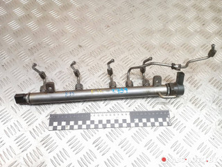 топливная рампа Mercedes-Benz B-Класс W245 2008, 2.0 л., OM 640.941, дизель, АКПП, A6110780449, 0281002494, A6400702395, A0061536528