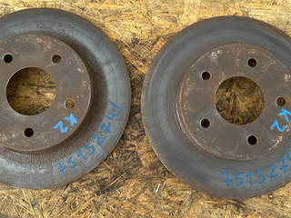 диск тормозной задний Nissan Primera P12 2003, 2.2 л., дизель, МКПП, универсал, 432064U103, 432064U102, 432064U101, 432064U100