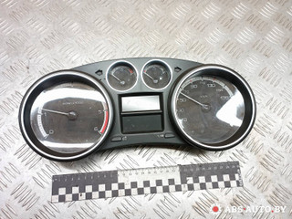 щиток приборов (приборная панель) Peugeot 308 T7 2010, 1.6 л., 9HY (DV6TED4), дизель, МКПП, черный, хетчбэк 5 дв., 9666642180, 503001550321, 554001550317