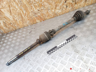 полуось передняя правая (приводной вал, ШРУС) Peugeot 407 1 поколение 2006, 2.0 л., RFN (EW10J4), бензин, универсал
