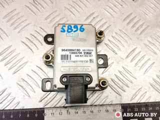 Блок управления ABS/ESP Peugeot 407 1 поколение 2006, 2.0 л., RFN (EW10J4), бензин, универсал, 9645884180, 13665706, 9652349480