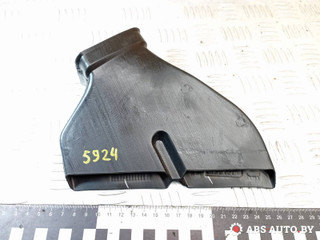 воздухозаборник Peugeot 407 1 поколение 2006, 2.0 л., RFN (EW10J4), бензин, универсал, 9647276580