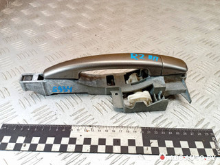 ручка наружная Peugeot 407 1 поколение 2006, 2.0 л., RFN (EW10J4), бензин, универсал, 9653401580, 233325