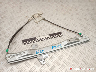 стеклоподъемник передний правый Peugeot 407 1 поколение 2006, 2.0 л., RFN (EW10J4), бензин, универсал, 9644893480