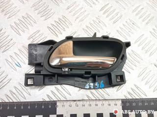 ручка внутренняя передняя левая Peugeot 407 1 поколение 2006, 2.0 л., RFN (EW10J4), бензин, универсал, 96526178VD