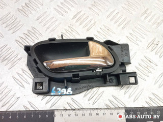 ручка внутренняя задняя правая Peugeot 407 1 поколение 2006, 2.0 л., RFN (EW10J4), бензин, универсал, 96526177VD