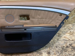 обшивка двери задняя правая BMW 7 серия E65/E66/E67 2004, 4.4 л., бензин, АКПП, седан
