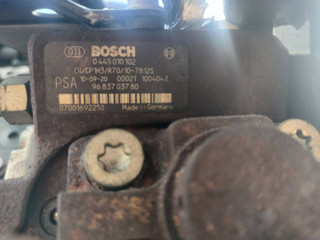 ТНВД Peugeot 308 T7 2010, 1.6 л., 9HY (DV6TED4), дизель, МКПП, черный, хетчбэк 5 дв., 0445010102, 9683703780, CRCP1H3R7010-7212S, 07001692250