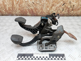узел педальный (блок педалей) Peugeot 307 1 поколение 2004, 2.0 л., дизель, МКПП, хетчбэк 5 дв., 10381215, 9643707880, 10381214