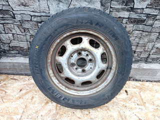 диск штампованный Volkswagen Golf 3 поколение 1992, V0513004