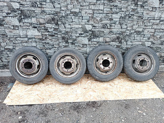 диск штампованный Ford Transit 7 поколение 2009, 92VBBF, 92VBBC