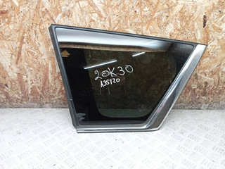 стекло кузовное боковое левое Peugeot 4007 1 поколение 2011, 2.2 л., 4HN (DW12MTED4), дизель, МКПП, внедорожник 5 дв., правый руль, 8526KC, 8526KE