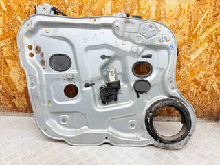 стеклоподъемник электрический передний левый Hyundai Santa Fe 2 поколение (CM) 2006, 2.2 л., D4EB, дизель, МКПП, внедорожник 5 дв., 400907, G08D24