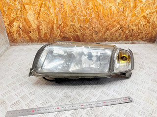 фара левая Volvo S80 1 поколение 2002, 9484241, 89002807