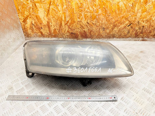 фара правая Audi A6 4F/C6 2007, 4F0941004AK, 1EL00888132, 5DV00829000