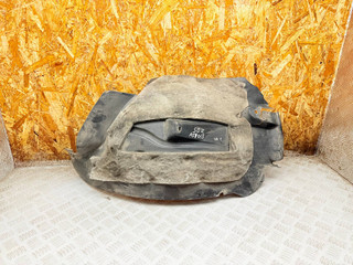 защита арок передняя левая (подкрылок) Peugeot 407 1 поколение 2008, 2.0 л., RHR (DW10BTED4), дизель, МКПП, универсал, 9661676780
