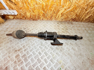 полуось передняя правая (приводной вал, ШРУС) Toyota Corolla Verso 2 поколение AR10 2004, 2.0 л., 1CD-FTV, дизель, МКПП, минивэн, 4345705030, M02917035, 434100F021