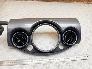 рамка панели приборов Mini Cooper 1 поколение [рестайлинг] R50 2006, 1.6 л., W10 B16 A, бензин, МКПП, купе, 0769337, 8436010, 391100133S