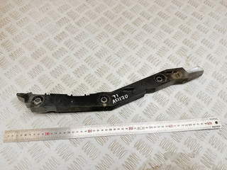 Крепление бампера переднего Citroen C4 Picasso 1 поколение 2007, 2.0 л., RHJ (DW10BTED4), дизель, МКПП, передний привод, 9656671080