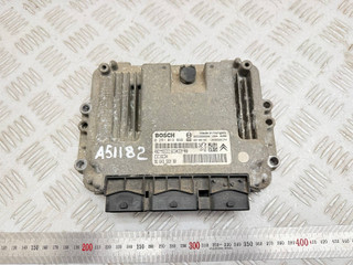блок управления двигателем Citroen Jumpy 2 поколение 2009, 1.6 л., 9HU (DV6UTED4), дизель, МКПП, правый руль, 0281013869, 9664356980