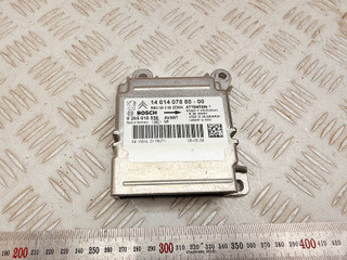 блок AirBag Citroen Jumpy 2 поколение 2009, 1.6 л., 9HU (DV6UTED4), дизель, МКПП, правый руль, 1401407880