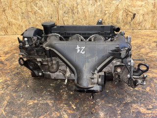 головка блока цилиндров Peugeot 407 1 поколение 2005, 2.0 л., RHR (DW10BTED4), дизель, АКПП, седан, RHR, 9641752610