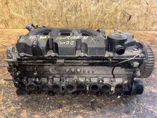 головка блока цилиндров Peugeot 807 1 поколение 2007, 2.0 л., дизель, RHR, 9641752610
