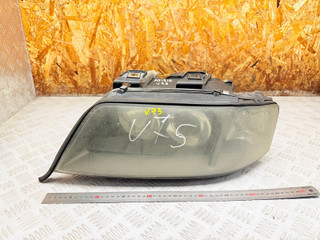 фара левая Audi A6 Allroad Quattro C5 2004, 2.5 л., дизель, МКПП, универсал, 15592900, 5DV00776071, 14847300, 279401