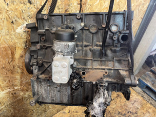 блок цилиндров Peugeot 407 1 поколение 2005, 2.0 л., RHR (DW10BTED4), дизель, АКПП, седан, RHR, 10DYSM