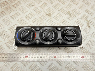 блок управления печки / климат-контроля Mini Cooper 1 поколение [рестайлинг] R50 2006, 1.6 л., W10 B16 A, бензин, МКПП, купе, 64111502214