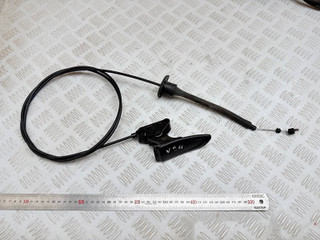 трос капота Citroen C5 2 поколение 2009, 2.0 л., RHR (DW10BTED4), дизель, АКПП, седан, 9660641980