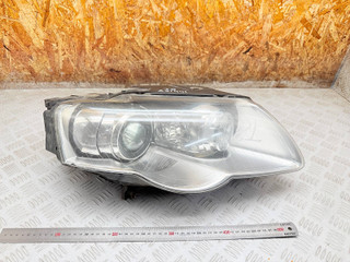 фара правая Volkswagen Passat B6 2007, 2.0 л., BMP, дизель, МКПП, универсал, 4L0907391, 3C0941754K, 89315545