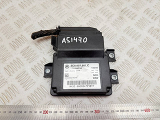 блок управления ручником Volkswagen Passat B6 2009, 2.0 л., дизель, 3C8907801C, 17358501A