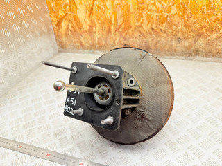 вакуумный усилитель тормозов Citroen C5 2 поколение 2009, 2.0 л., RHR (DW10BTED4), дизель, АКПП, седан, 9646980980, 03350885131, 9662211780, 03786245014, 88MJ15