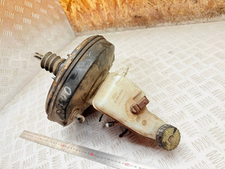вакуумный усилитель тормозов Citroen Jumpy 2 поколение 2009, 1.6 л., 9HU (DV6UTED4), дизель, МКПП, правый руль, 1400520780, 03736483014, 03355815093, 1498225080