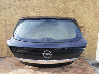 крышка багажника (дверь 3-5) Opel Astra H 2007, 1.6 л., Z 16 XER, бензин, МКПП, купе