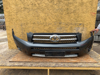 бампер передний Toyota RAV4 3 поколение (XA30) 2008, 2.2 л., 2AD-FTV, дизель, МКПП, внедорожник 5 дв., 52119-42571