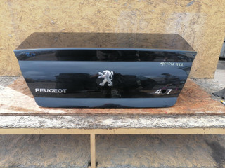 крышка багажника (дверь 3-5) Peugeot 407 1 поколение 2007, 1.6 л., 9HZ (DV6TED4), дизель, МКПП, седан