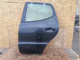 дверь задняя левая Mercedes-Benz A W168 1 поколение (1997-2001) 2000, 1.7 л., OM 668.940, дизель, АКПП, хетчбэк 5 дв., передний привод