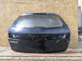 крышка багажника (дверь 3-5) Mazda 6 GH 2007, 2.0 л., дизель, МКПП, универсал