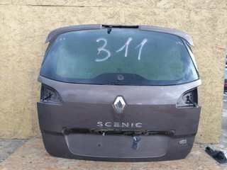 крышка багажника (дверь 3-5) Renault Scenic 3 поколение 2010, 1.9 л., F9Q 872, дизель, МКПП, минивэн