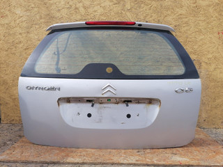 крышка багажника (дверь 3-5) Citroen C5 1 поколение [рестайлинг] 2006, 2.0 л., дизель, МКПП, универсал