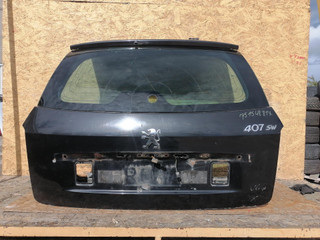 крышка багажника (дверь 3-5) Peugeot 407 1 поколение 2004, 2.0 л., RHR (DW10BTED4), дизель, МКПП, универсал