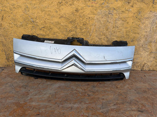 решетка радиатора Citroen Jumpy 2 поколение 2009, 1.6 л., 9HU (DV6UTED4), дизель, МКПП, правый руль, 1497645077, 1497651077