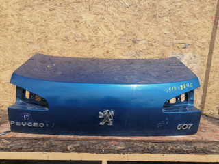 крышка багажника (дверь 3-5) Peugeot 607 1 поколение 2002, 2.2 л., 3FZ (EW12J4), бензин, МКПП, седан