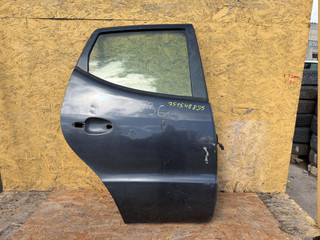 дверь задняя правая Mercedes-Benz A W168 1 поколение (1997-2001) 2000, 1.7 л., OM 668.940, дизель, АКПП, хетчбэк 5 дв., передний привод