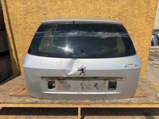 крышка багажника (дверь 3-5) Peugeot 407 1 поколение 2008, 2.0 л., RHR (DW10BTED4), дизель, МКПП, универсал